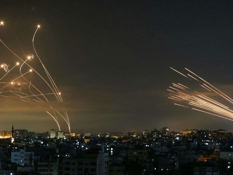 what is Iron Dome on whom israel blindly trusts 