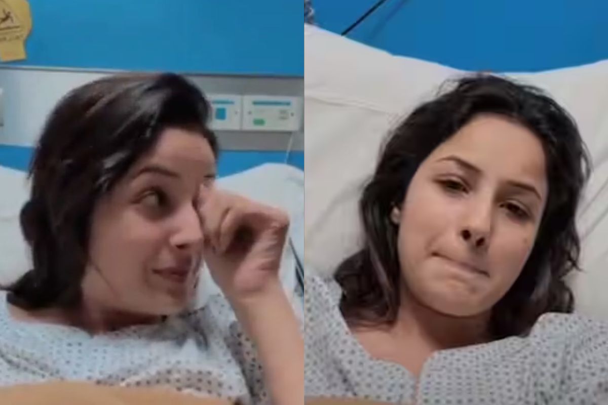 Shehnaaz Gill की हालत बिगड़ी, हॉस्पिटल में हुई एडमिट, वीडियो देख फैंस ने मांगी दुआएं