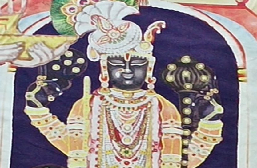 Mathuradhish Temple : मौसम बदलने से मथुराधीश प्रभु का खानपान-पहनावा बदला