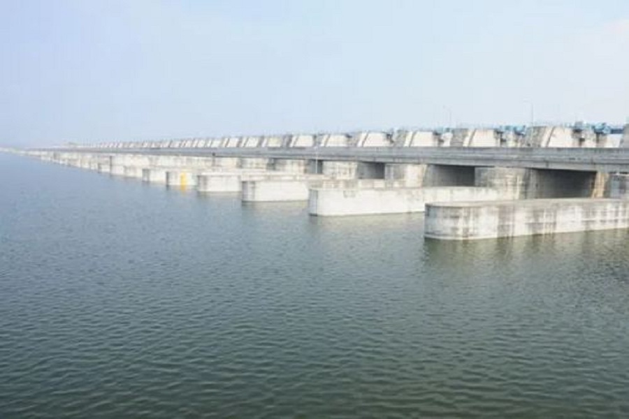 तेलंगाना में मेडीगड्डा बैराज पुल एक फुट सिकुड़ा