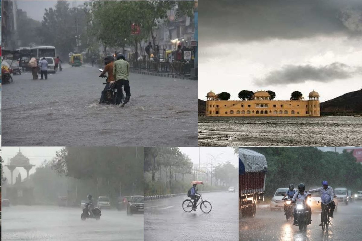Weather Update: इन जिलों में हुई बारिश के बाद मौसम विभाग ने दिया ये अलर्ट, जानें अगले 7 दिनों के लिए मौसम का हाल | Weather Forecast Report: IMD No Heavy Rain In Rajasthan For Next 7 Days Weather Update | News 4 Social