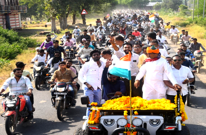 shyamlal jokechand nomination submitted