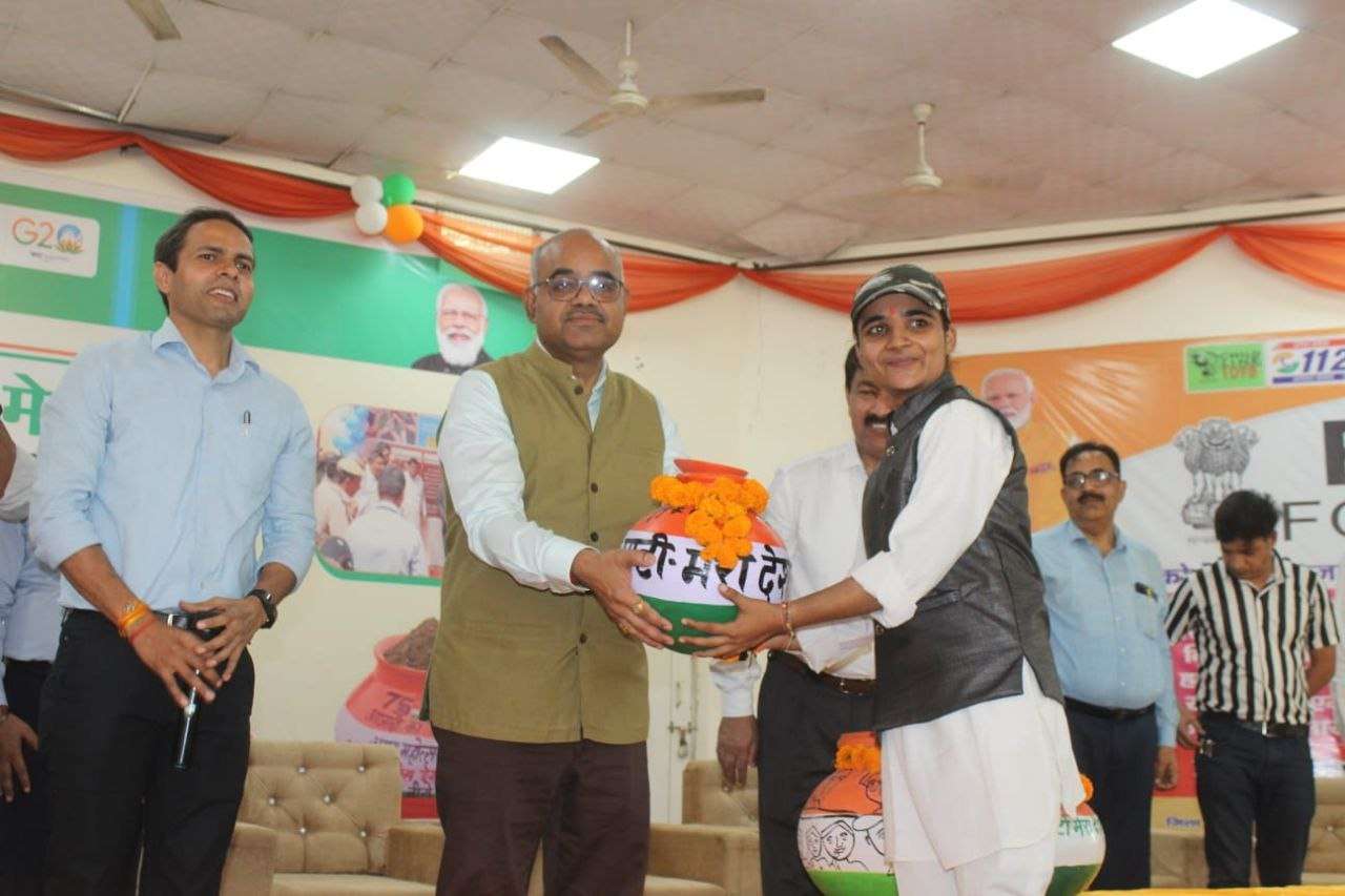 Meri Mati Mera Desh program Baghpat 