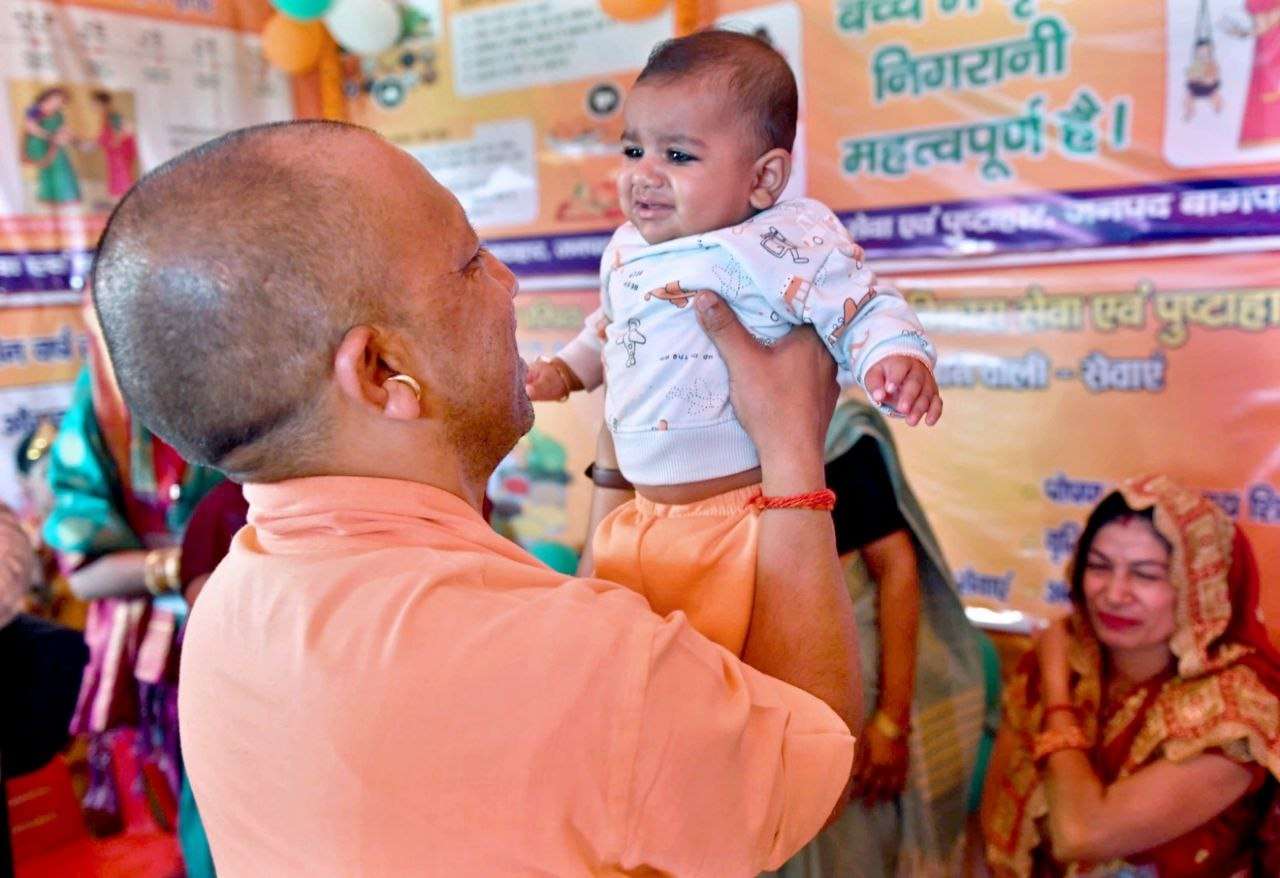 Yogi Adityanath Baghpat news