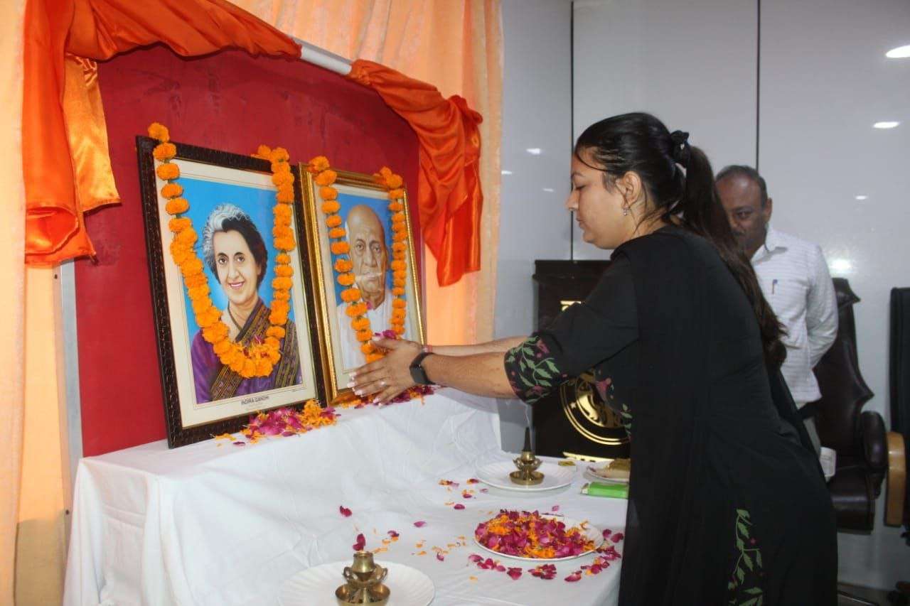 Sardar Patel birth anniversary in baghpat