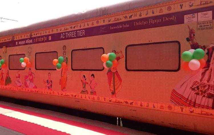 नॉर्थ ईस्ट डिस्कवरी के तहत अनछुए पर्यटक स्थलों पर घुमाएगी भारत गौरव ट्रेन
