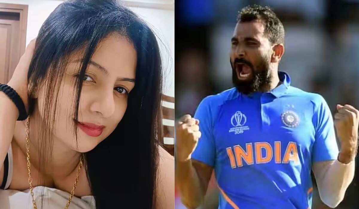 Haseen Jahan video surfaced Shami took seven wickets in Cricket World ...