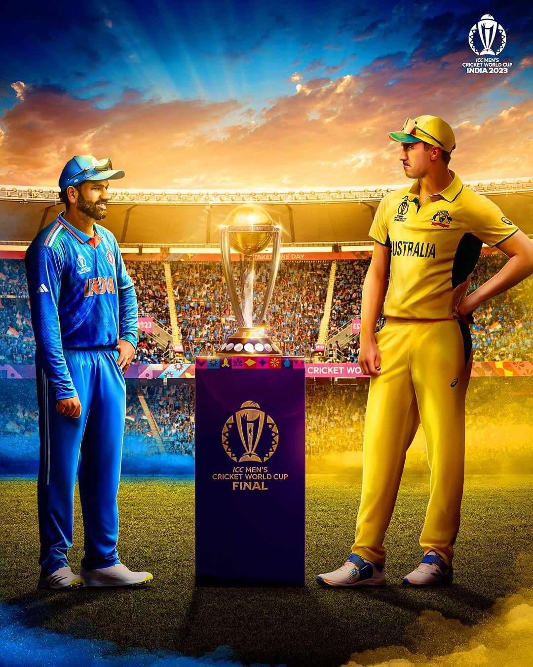 World Cup 2023 : 27 साल से फाइनल में अजेय ऑस्ट्रेलिया...क्या भारत उसका विजय रथ रोक पाएगा?