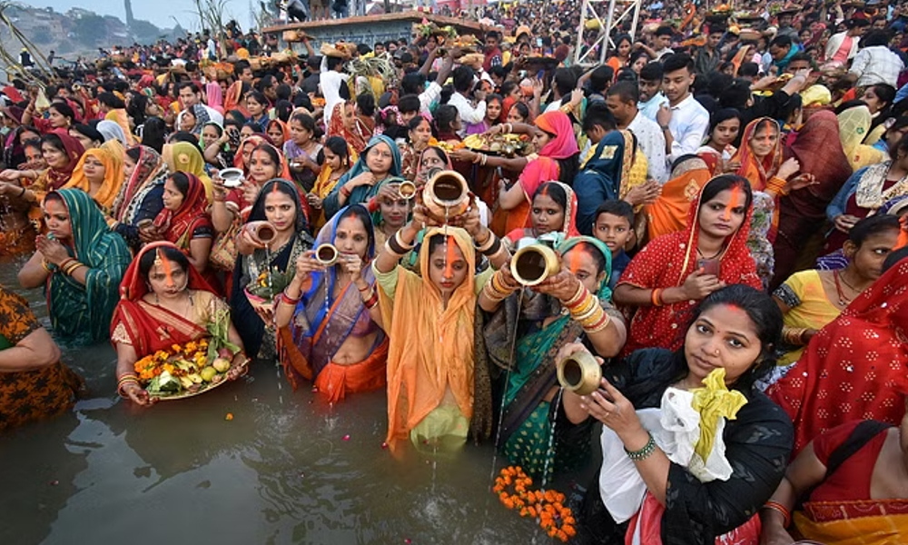 Today On The Last Day Of Chhath Puja Arghya Was Offered To The Rising Sun Know Its 7970