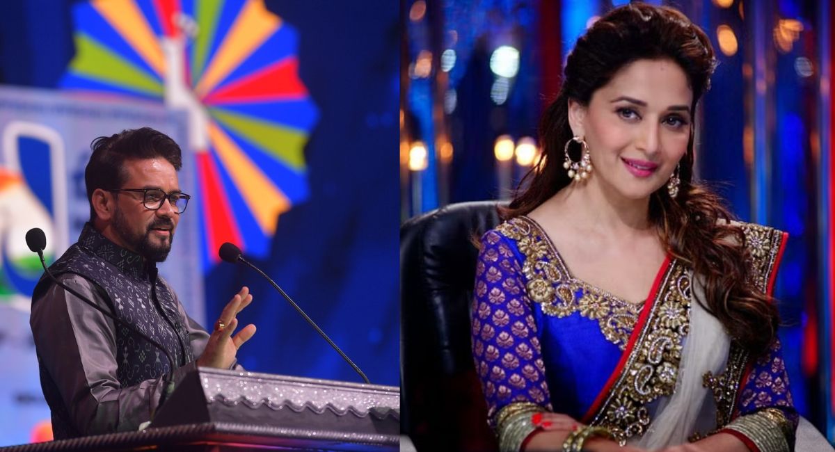 IFFI 2023 Madhuri Dixit Honoured Special Recognition For Contribution ...