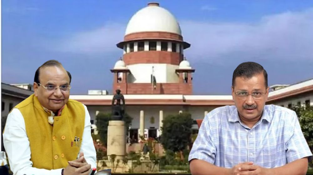  choose chief Secretary within hour supreme court order arvind Kejriwal