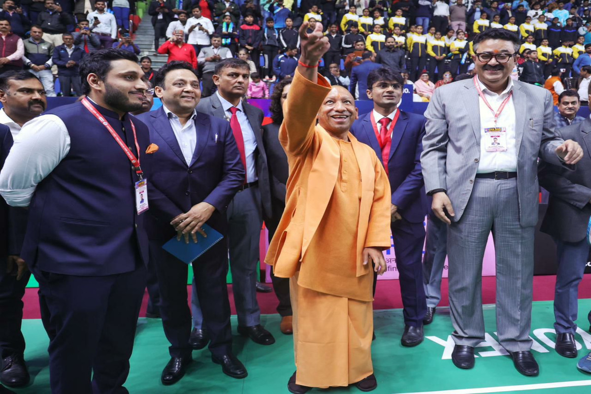 मुख्यमंत्री योगी आदित्यनाथ ने सैयद मोदी नेशनल इंटरनेशनल बैडमिंटन चैंपियनशिप 2023 का किया शुभारंभ