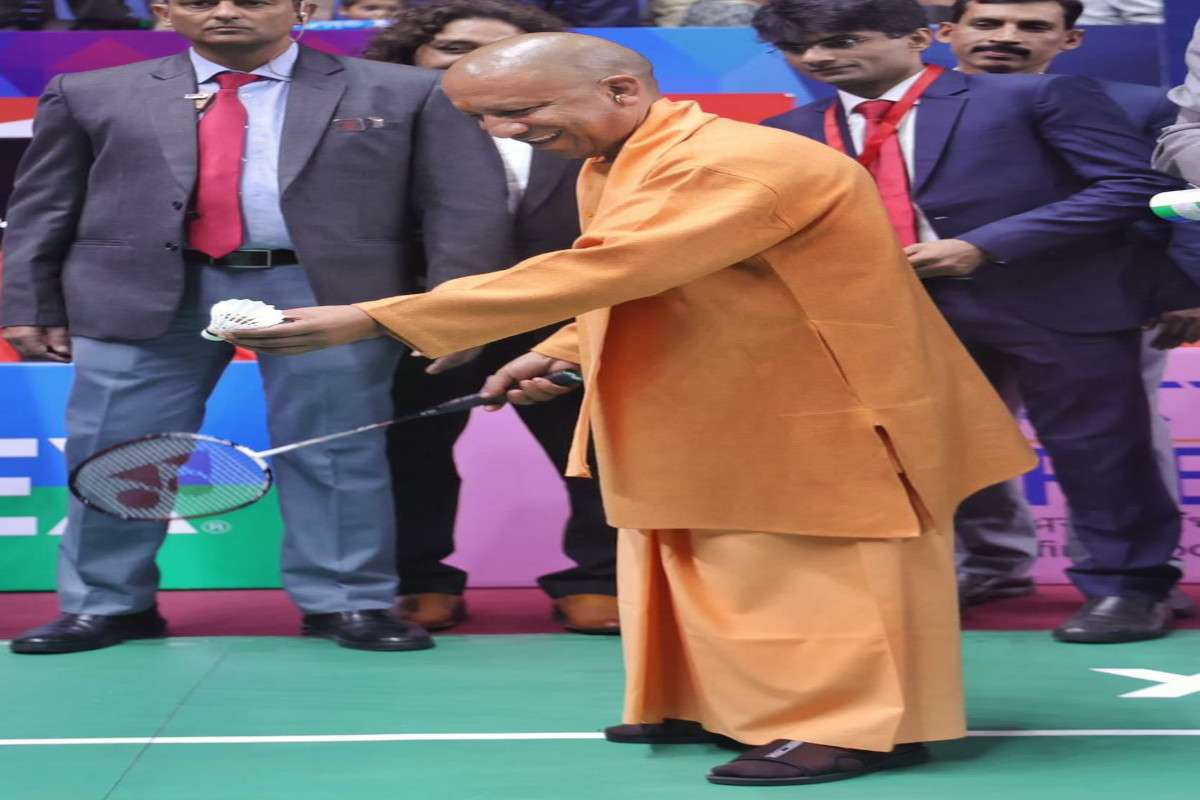 मुख्यमंत्री योगी आदित्यनाथ ने सैयद मोदी नेशनल इंटरनेशनल बैडमिंटन चैंपियनशिप 2023 का किया शुभारंभ
