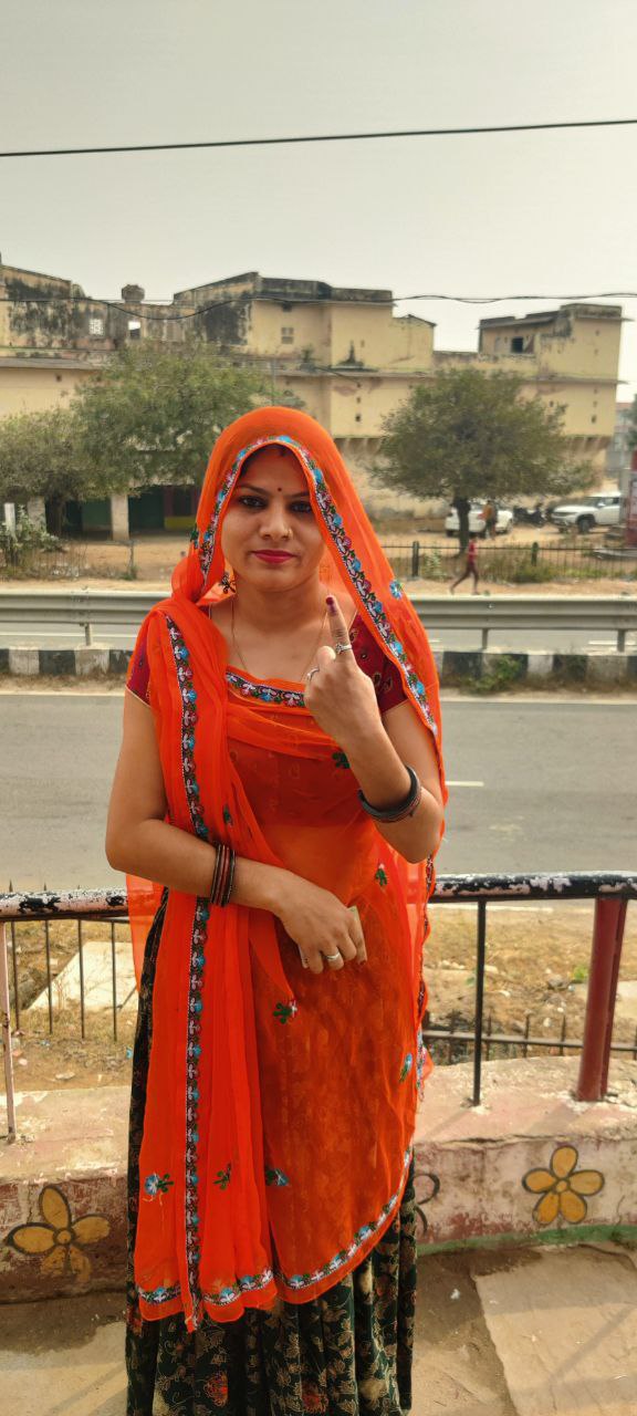 जयपुर जिले की 9 सीटों पर कम और 10 पर बढ़ी महिलाओं की वोटिंग