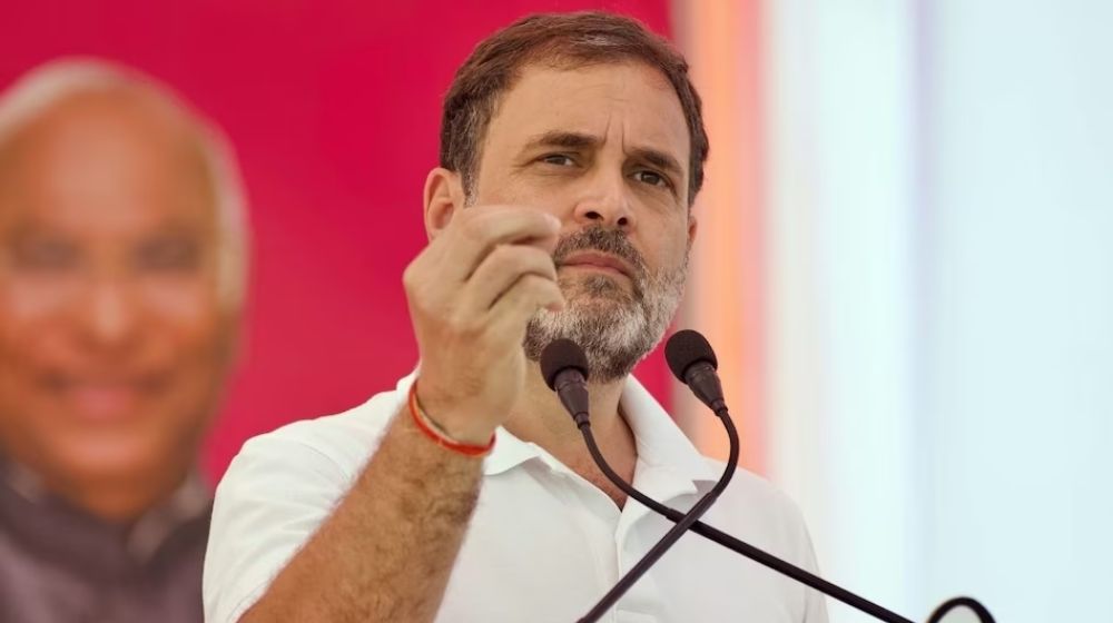 Rahul Gandhi will go on foreign trip after five state elections