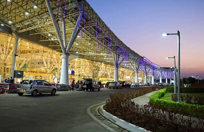 Payment for parking through Fastag at Raipur Airport