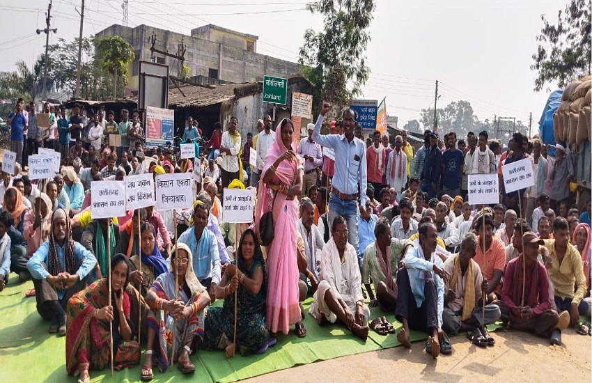 Farmers of 11 villages angry over reinstatement of manager