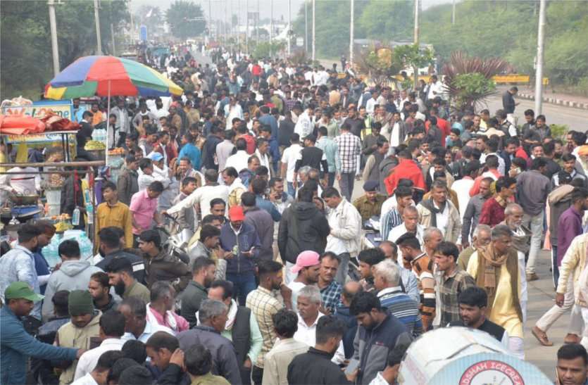 Counting is being done for seven assembly seats of the ujjain district