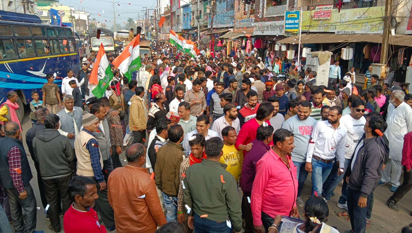Congress gets victory in BJP's stronghold after twenty-five years