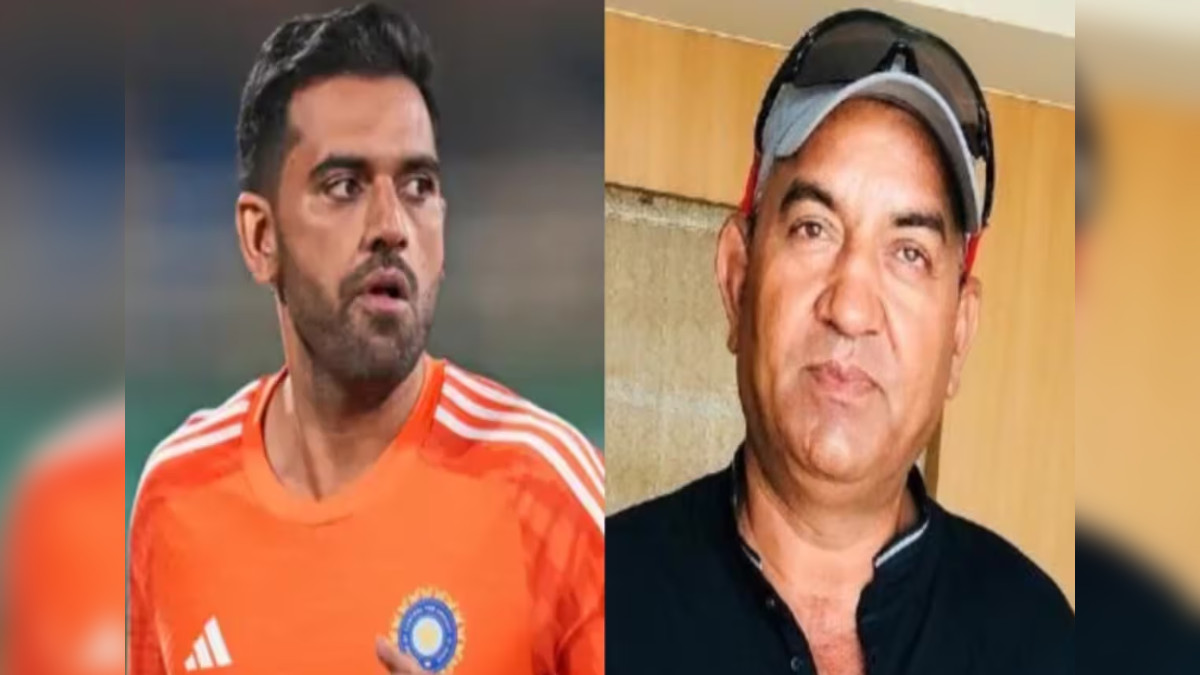 deepak chahar gives father health update after he suffers brain stroke ...