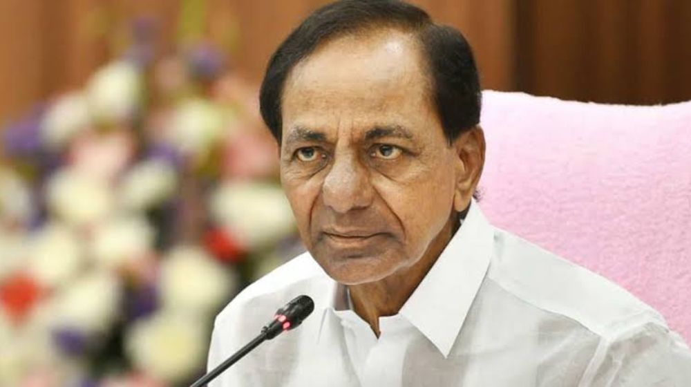  telangana former chief minister kcr hospitalized serious back injury may have to undergo surgery