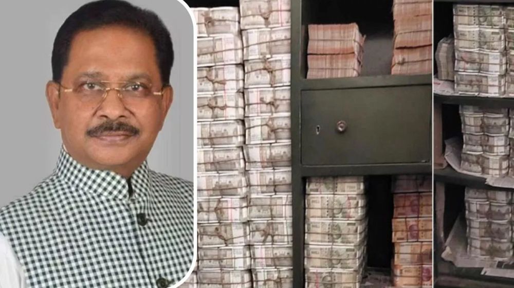  more than 300 crores recovered from Congress MP Dheeraj Sahu house but counting is still going on
