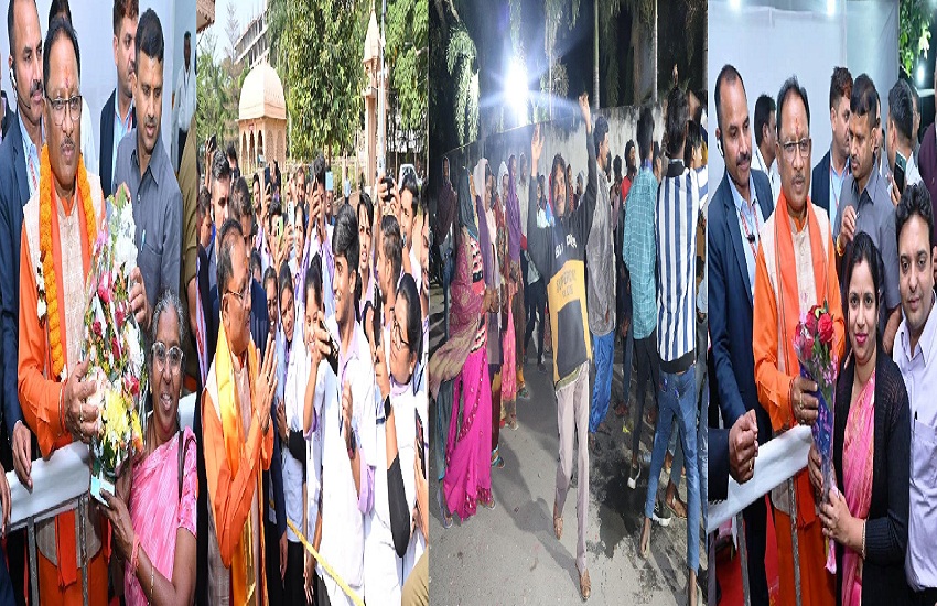 Chhattisgarh News: नए मुख्यमंत्री के साथ सेल्फी लेने उमड़ी युवाओं की भीड़...