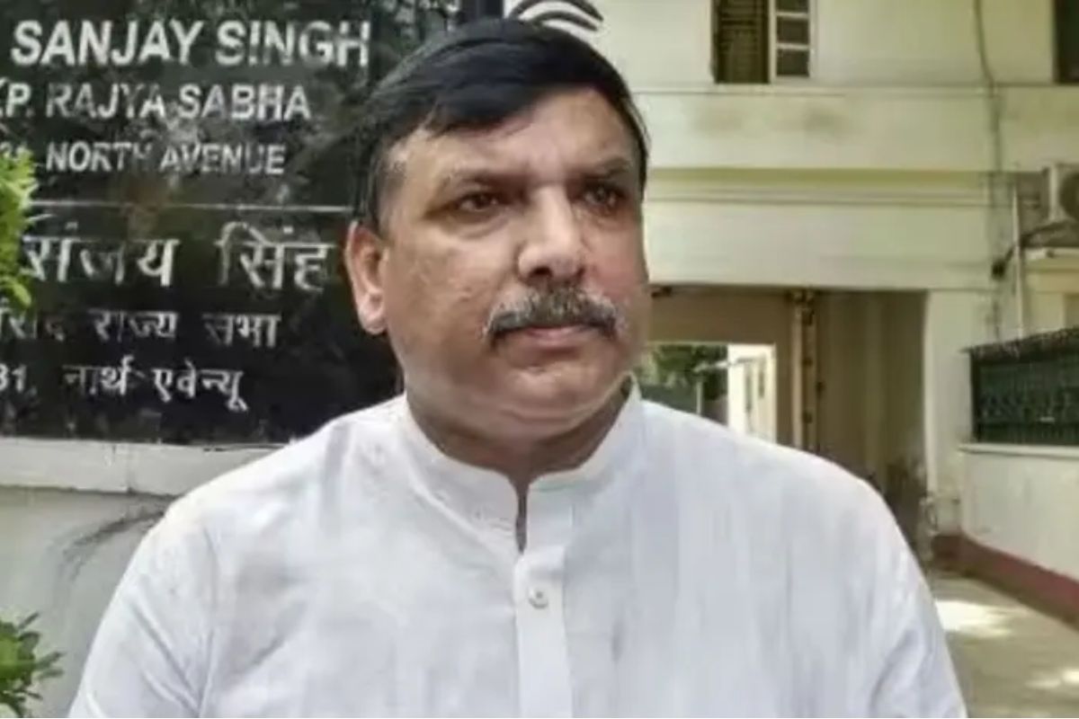 Delhi Court Rejected AAP MP Sanjay Singh Bail Plea In Delhi Liquor Scam ...