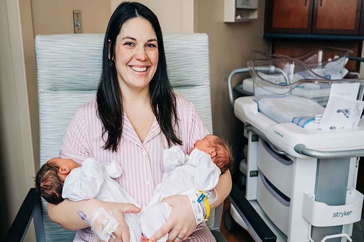 अमरीकी महिला के दो गर्भाशय, दोनों से बच्चों का अलग-अलग दिन जन्म