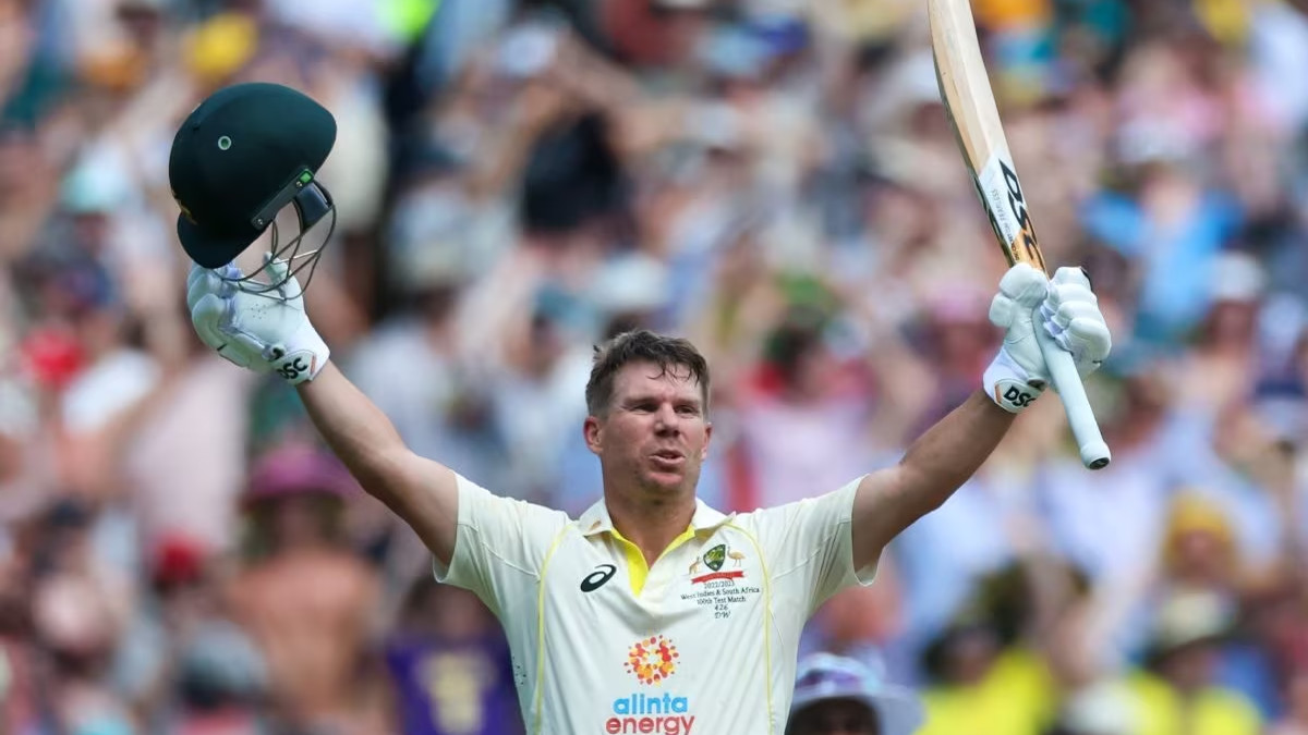 Aus Vs Pak Nd Test David Warner Record Becomes The Nd Leading Run Getter For Australia Across