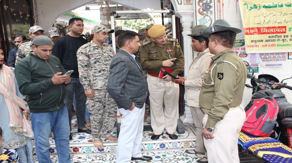 Khwaja Saheb's Urs- एटीएस ने बनाया दरगाह क्षेत्र की सुरक्षा को रोड मैप