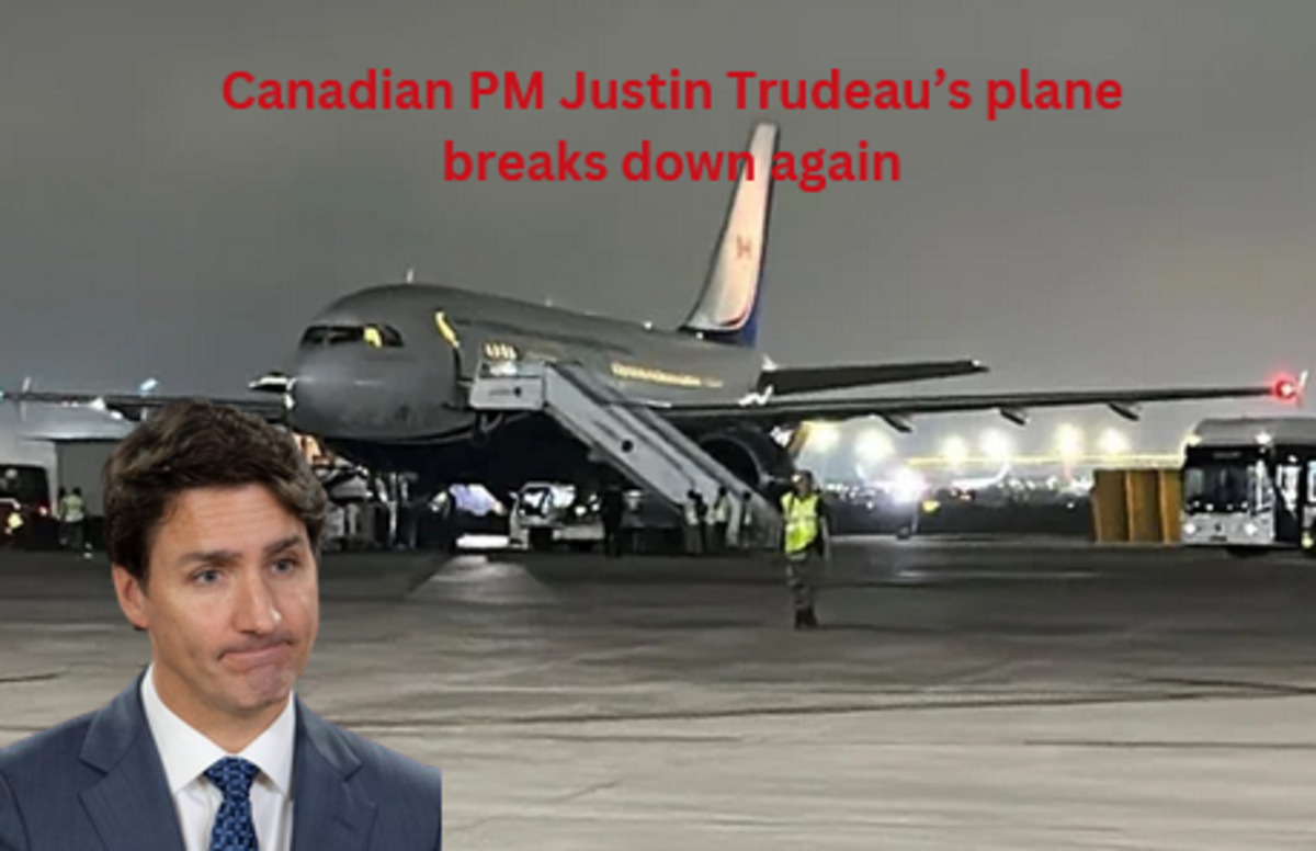 Canada PM Justin Trudeau Plane Breaks Down Again | फिर खराब हुआ कनाडा ...