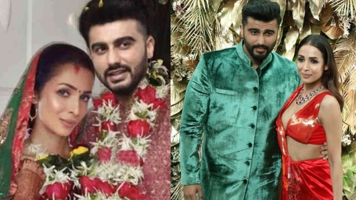 Arjun Kapoor Malaika Arora Wedding Photos Viral On Social Media See Ma क्या मलाइका अर्जुन ने