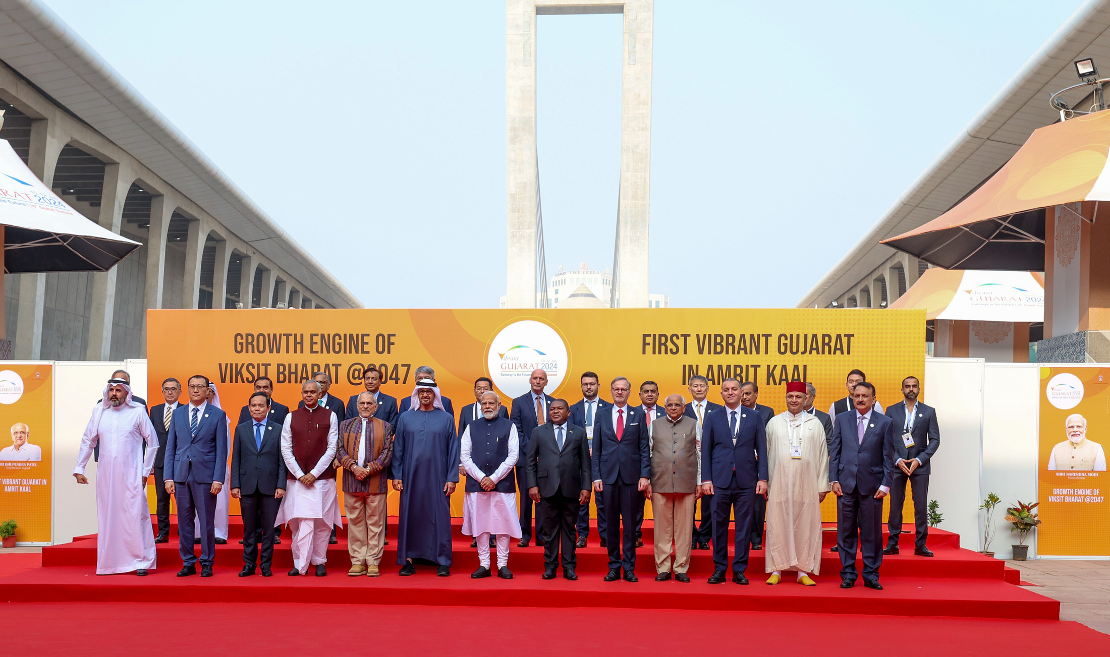 Vibrant Gujarat Global Summit 2024: प्रधानमंत्री सहित देश-विदेश की उद्योग जगत की हस्तियों ने सभी को संबोधित किया
