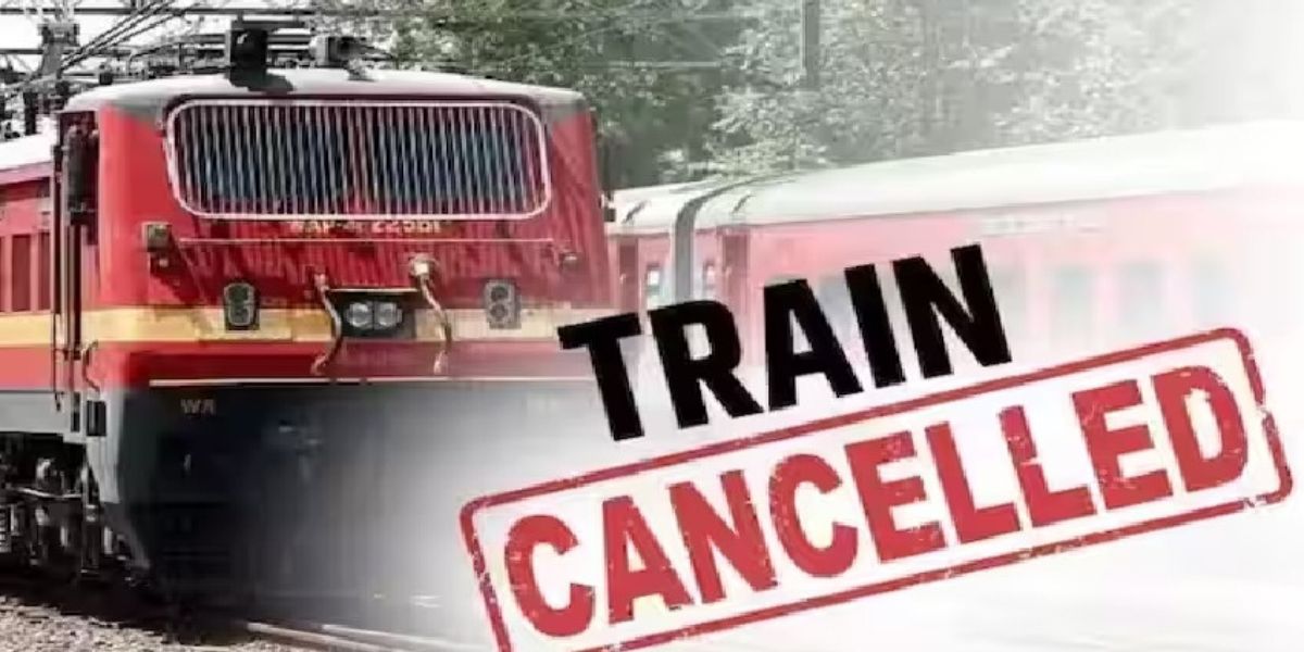 Train Cancelled jaipur rewari train cancelled and bhopal jodhpur
