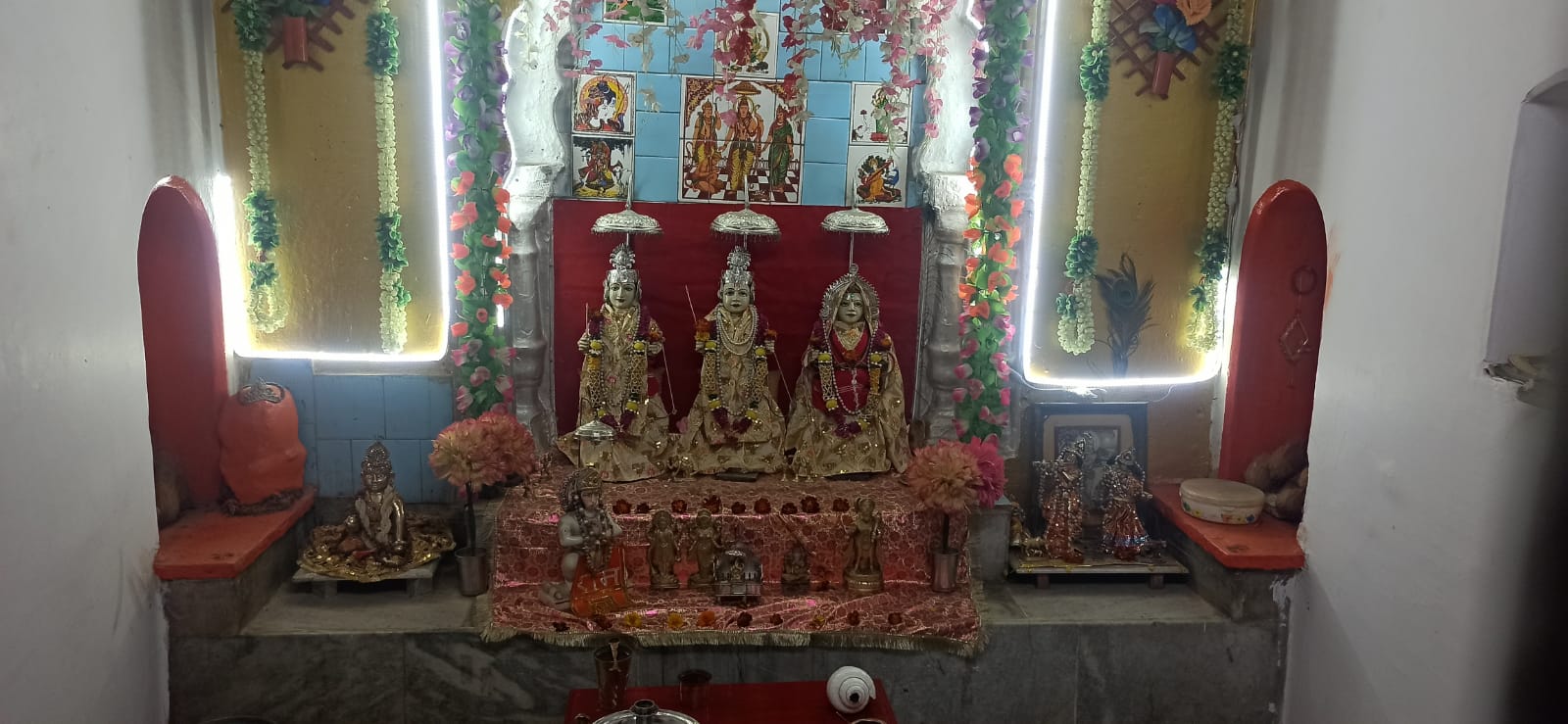 शताब्दी वर्ष की ओर पड़ाव का श्रीराम मंदिर, कछवाहा समाज ने दान में दी थी जमीन