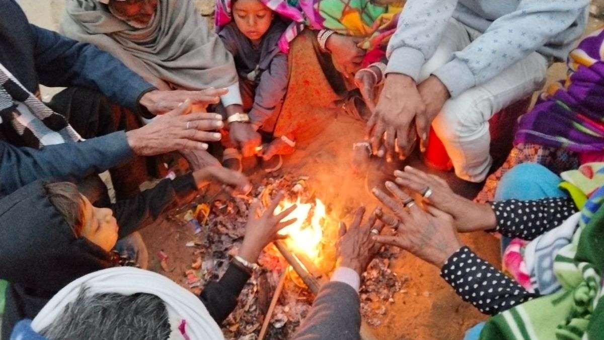 Rajasthan weather : सात जिलों में सर्दी का ऑरेंज अलर्ट 