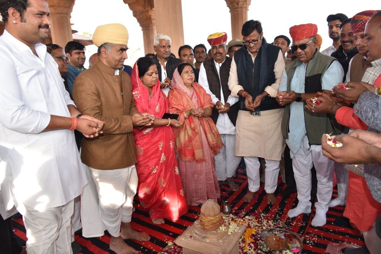 Ceremony organized on the birth anniversary of Veer Amarsingh Rathore