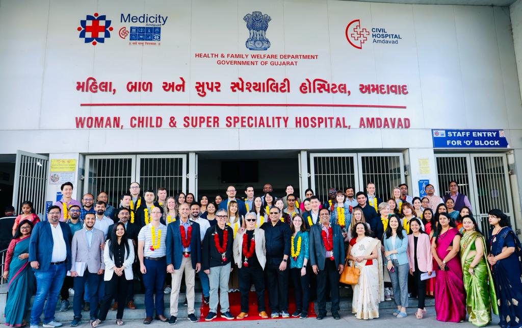 Patrika Video news.... अहमदाबाद :सिविल अस्पताल में ब्लैडर स्ट्रोफी की समस्या वाले देश विदेश के 160 मरीज पहुंचे