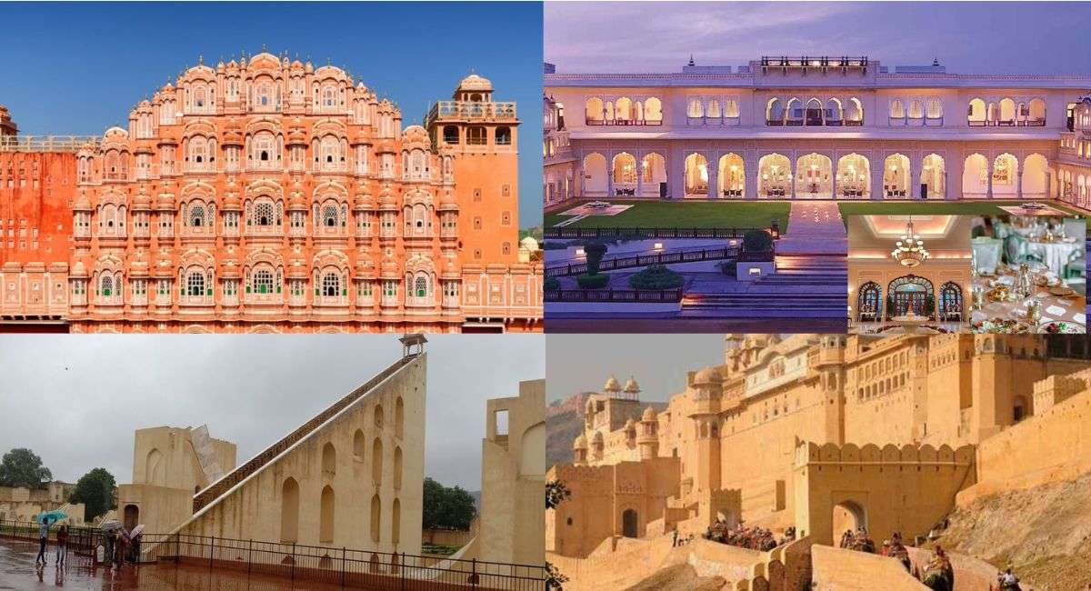 जानिए जयपुर के उन जगहों की खासियत जहां फ्रांस के राष्ट्रपति मैंक्रों घूमने पहुंचे