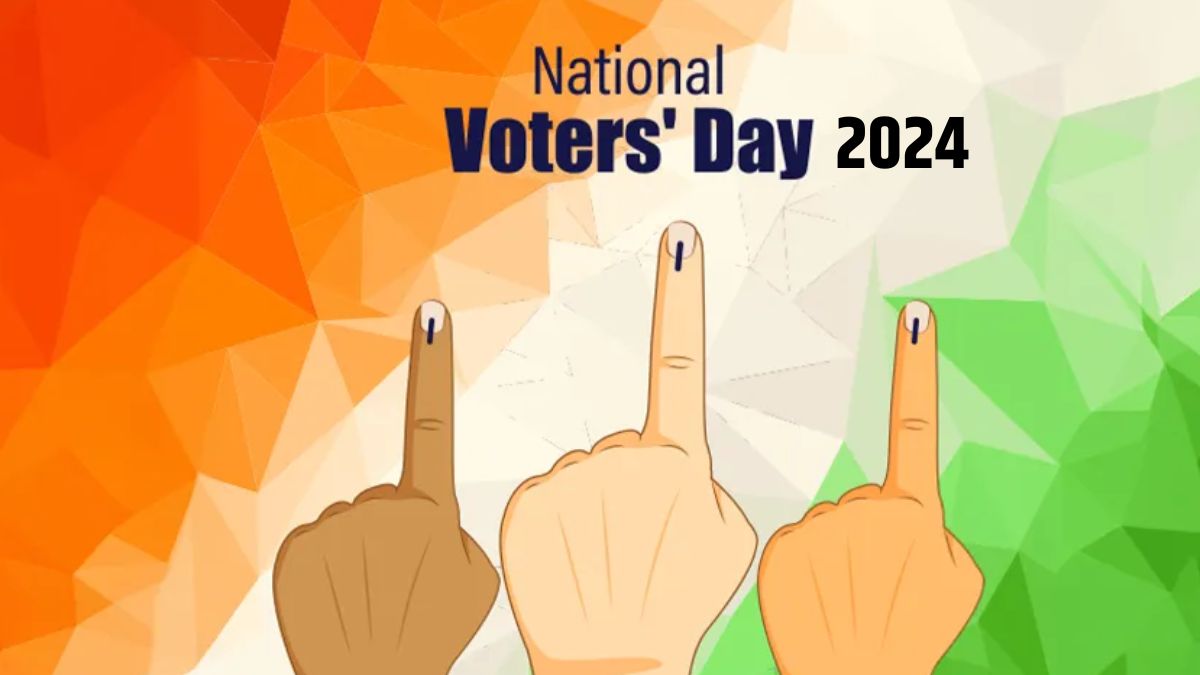 National Voters Day 2024 राष्ट्रीय मतदाता दिवस आज, जानिए थीम, इतिहास