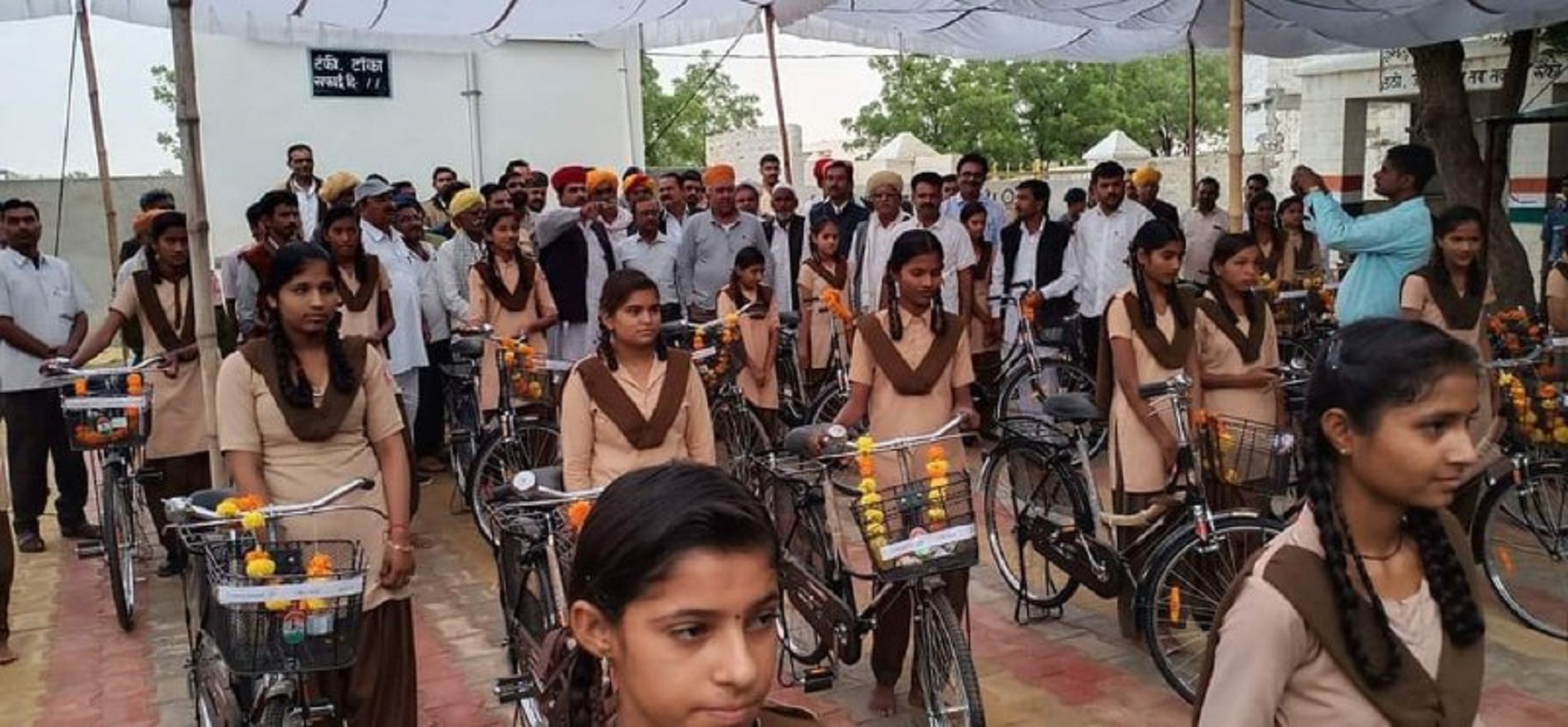 8 हजार छात्राओं को नहीं मिली नि:शुल्क साइकिलें