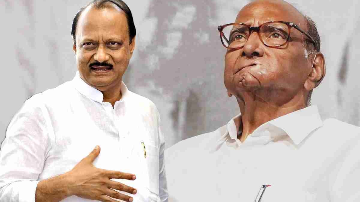 Ajit Pawar Praying For Sharad Pawar's Death Alleges Ncp Mla Jitendra 