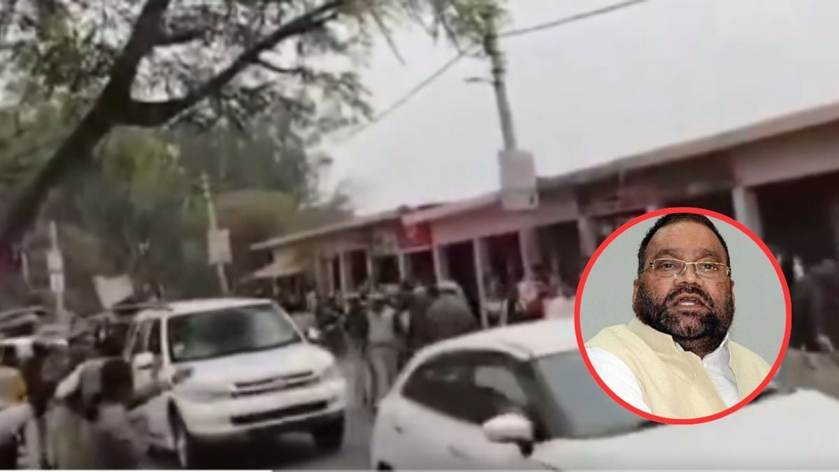 सपा नेता स्वामी प्रसाद मौर्य पर हमला! पार्टी ने की सख्त कार्रवाई की मांग