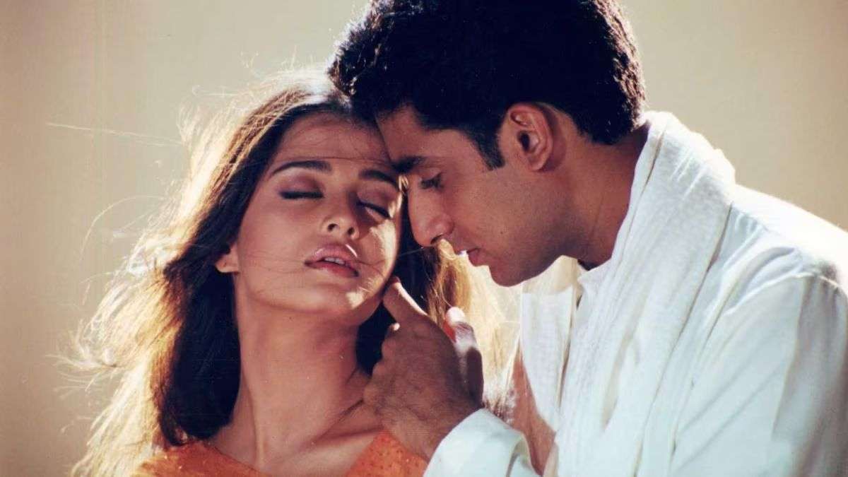 Abhishek Bachchan and Aishwarya Rai Bachchan fell in love on sets of Umrao Jaan