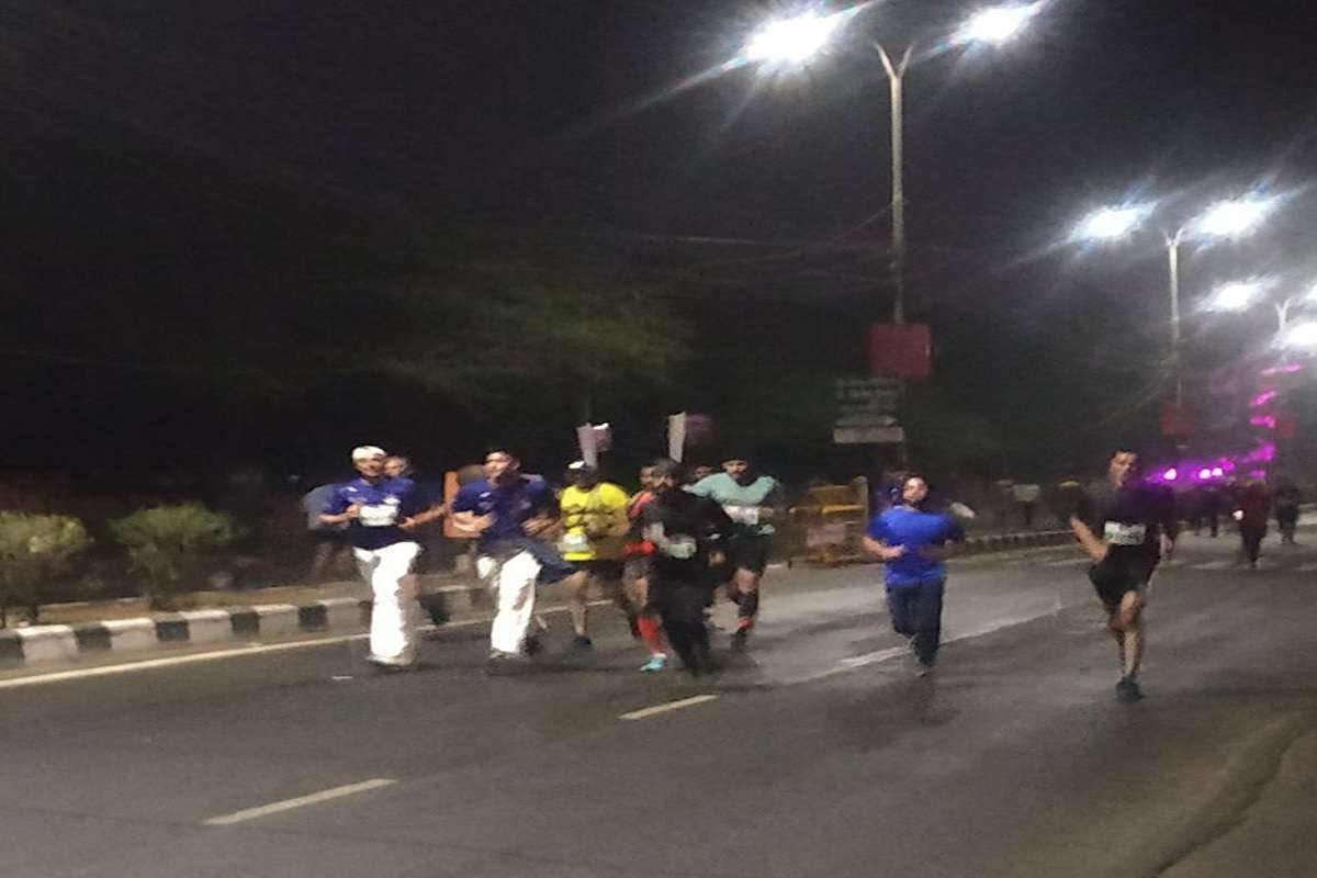 Jaipur Marathon 2024 : जयपुर मैराथन 2024 में दिखी जोश और स्टेमिना की जंग,  देखें तस्वीरें |Jaipur Marathon 2024 enthusiasm and stamina Battle who won  See Photo | Patrika News