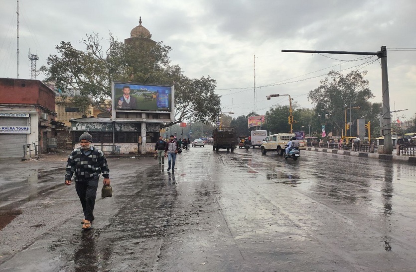 Watch: जयपुर में रिमझिम फुहारों से पलटा मौसम, हनुमानगढ़ में 21 मिमी बरसा पानी,  जानें आज कहां बरसेंगे बादल