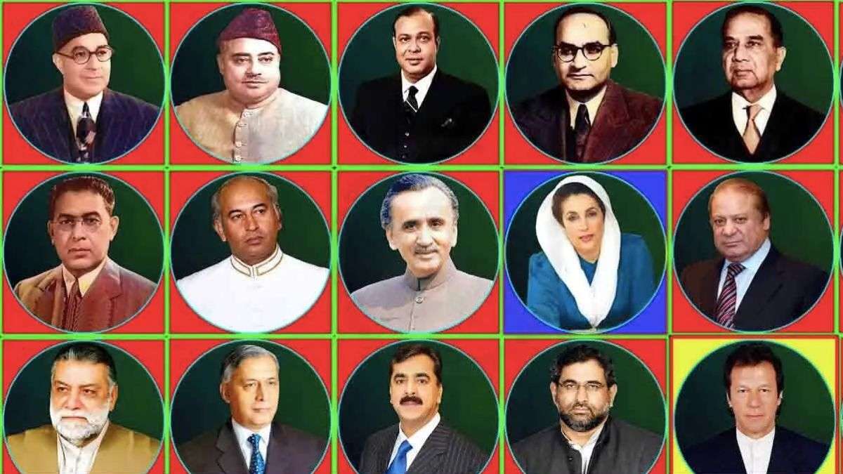 Pakistan prime ministers