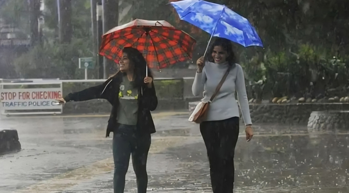 The Meteorological Department has predicted similar weather for the next few days