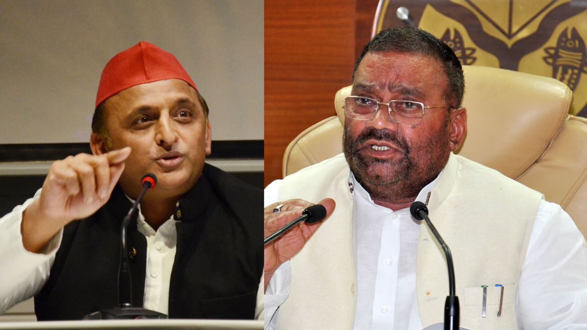 Swami Prasad Maurya स्वामी प्रसाद के इस्तीफे पर अखिलेश यादव ने तोड़ी चुप्पी बोले Akhilesh 8807